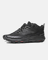 Зимові Чоловічі Кросівки Salomon Outpulse Gore-Tex High Black / Саломон Аутпульс Гор Текс Високі Чорні, фото 5