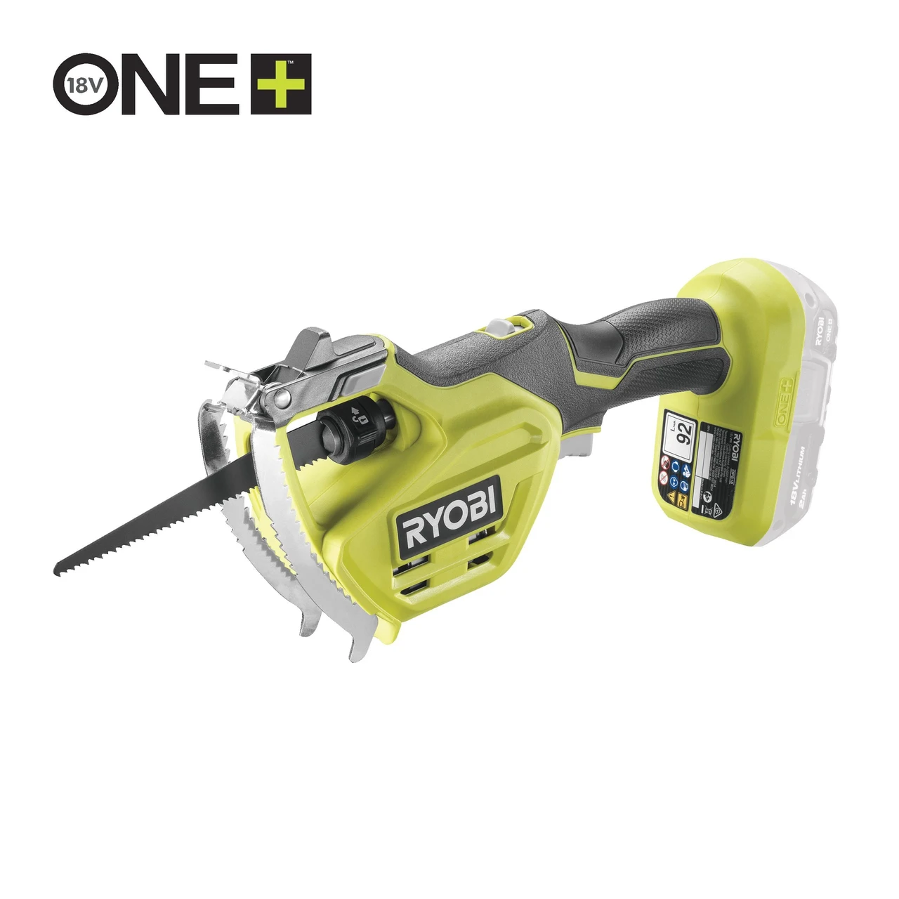 Легка акумуляторна шабельна пилка RYOBI RY18PSA-0