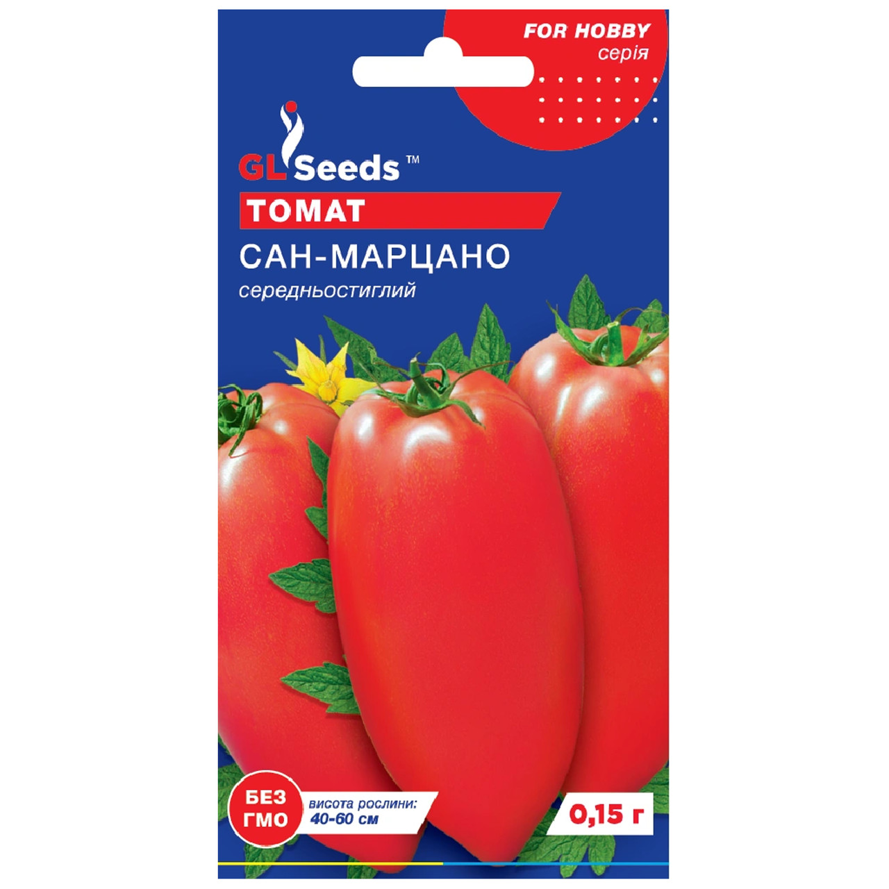 Томат Сан-Марцано 0.15 г Gl Seeds