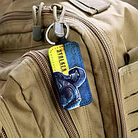 Брелок на ключі S.T.A.L.K.E.R. "Ukraine" / Сталкер