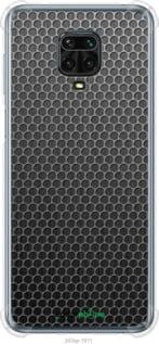 Чохол на Xiaomi Redmi Note 9S Комірки "243sp-2029-7290"