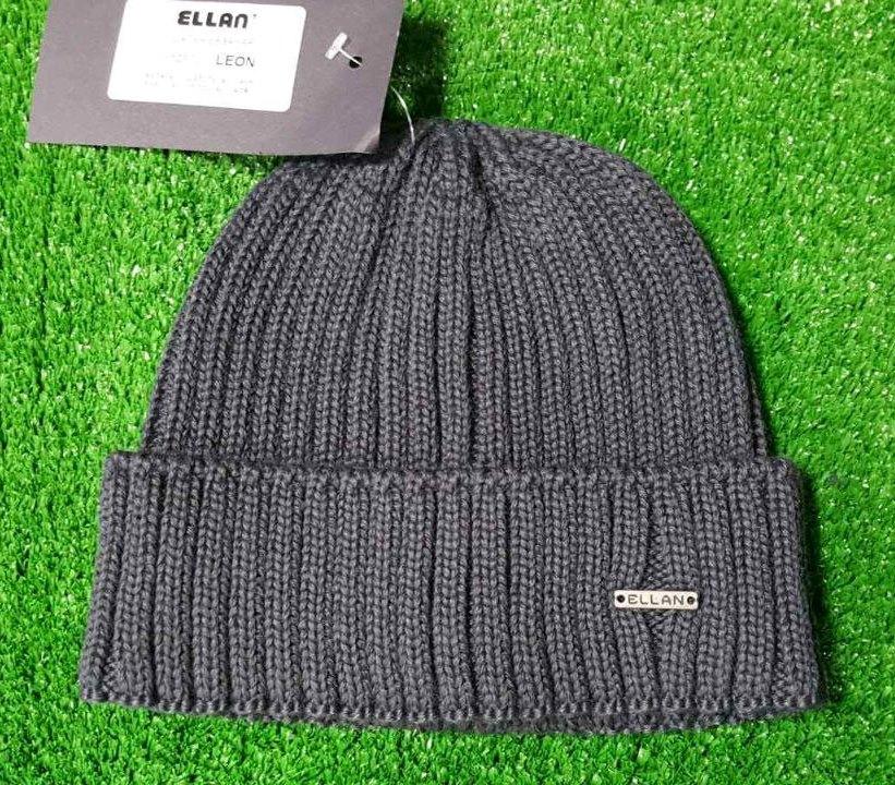 Шапка класика, біні, "Монатик" зимова тепла ELLAN Leon