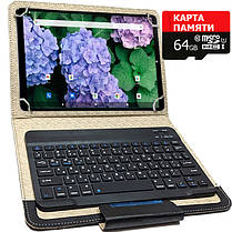 Планшет-телефон ASUS X Pad PRO 10 LTE IPS 4/64 4G + Чохол із Bluetooth клавіатурою + Карта пам'яті 64ГБ, фото 3