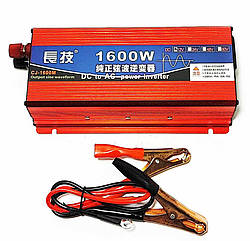 Інвертор 24 вольти 220 чистий синус 800W (1600W)