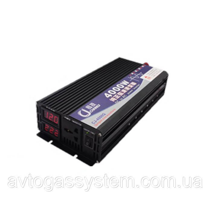 Інвертор 72 у 220 чистий синус 2000W (4000W), фото 1