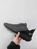 Зимові Чоловічі Кросівки Salomon Outpulse Gore-Tex Magnet Black / Саломон Аутпульс Гор Текс Магнет Сірі, фото 3