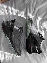 Зимові Чоловічі Кросівки Salomon Outpulse Gore-Tex Magnet Black / Саломон Аутпульс Гор Текс Магнет Сірі, фото 5
