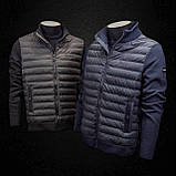 Чоловіча осінка куртка Hugo Boss CK8466 чорна, фото 4