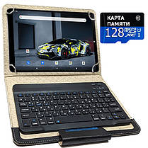 Планшет-телефон ASUS X Pad PRO 10 LTE IPS 4/64 4G + Чохол із Bluetooth клавіатурою + Карта пам'яті 128ГБ, фото 3