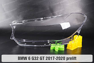 Скло фари BMW 6 G32 GT (2017-2020) дорест ліве