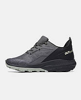 Зимові Чоловічі Кросівки Salomon Outpulse Gore-Tex Magnet Black / Саломон Аутпульс Гор Текс Магнет Сірі, фото 4