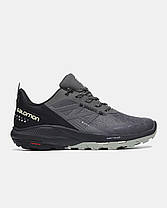 Зимові Чоловічі Кросівки Salomon Outpulse Gore-Tex Magnet Black / Саломон Аутпульс Гор Текс Магнет Сірі, фото 2