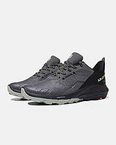 Зимові Чоловічі Кросівки Salomon Outpulse Gore-Tex Magnet Black / Саломон Аутпульс Гор Текс Магнет Сірі, фото 5