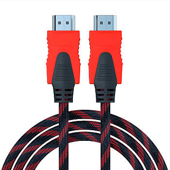 Кабель HDMI-HDMI (1,5м) / Кабель для монітора / HDMI кабель для телевізора / Провід HDMI