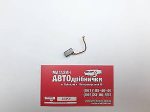 Щітка електрична 6.5х6.5 14 мм