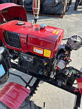 МОТОТРАКТОР KENTAVR 240B без фрези / без передоплати / Доставка безкоштовна, фото 4