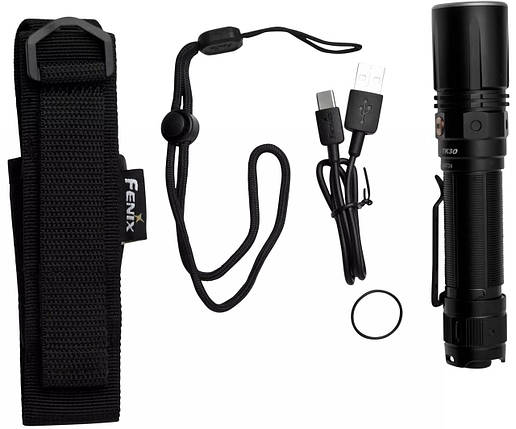 Лазерний тактичний ручний ліхтар Fenix TK30 White Laser, фото 1