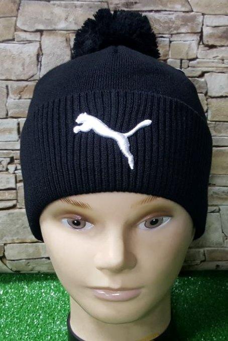 Чоловіча шапка Puma Originals Pom Pom Fleece