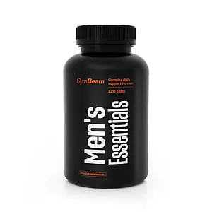 Вітаміни для чоловіків GymBeam Mens Essentials Multivitamin 120 таб.