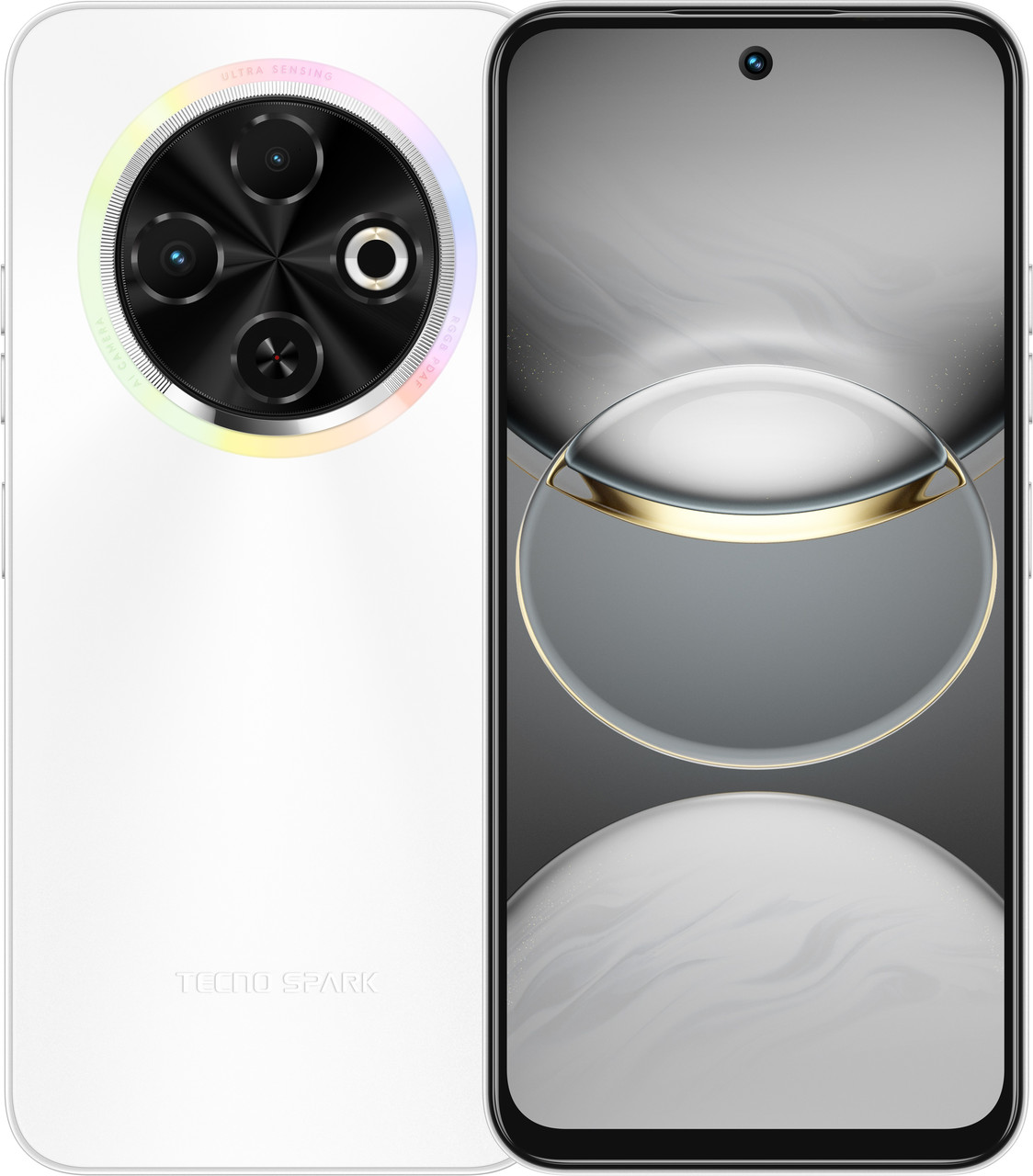 TECNO SPARK 30C (KL5n) 4/128GB Orbit White Гарантія 1 рік (*CPA -3% Знижка)_L