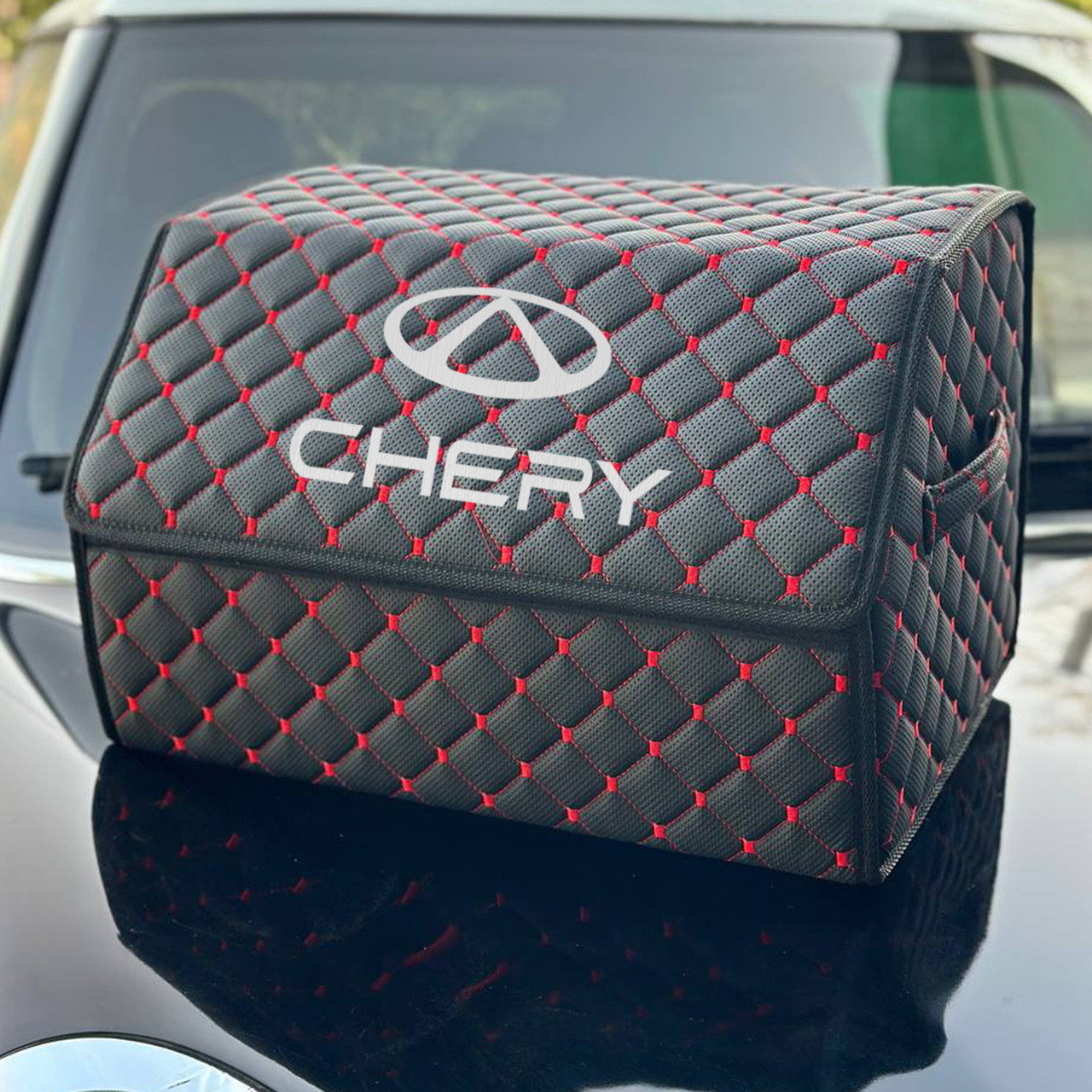 Органайзер у багажник автомобіля Chery (Чері), сумка-валіза (48 см. довжина)