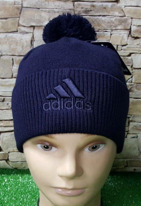 Чоловіча шапка Adidas Originals Pom Pom Fleece