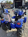 МОТОТРАКТОР KENTAVR 240B + фреза) завод ДТЗ, фото 8