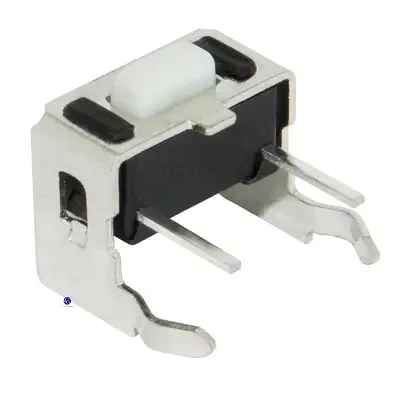 Тактова кнопка бічна 4pin 6х3х4.3мм, шток= 0.8 мм