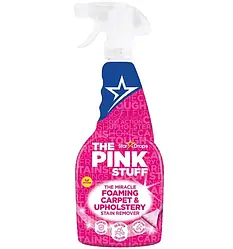 The Pink Stuff Foaming Carpet & Upholstery Stain Remover Засіб для видалення плям з килимів 500мл