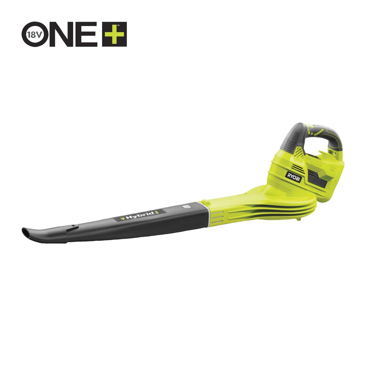 Гібридна, акумуляторна та мережева повітродувка 18 В, RYOBI OBL1820H ONE+, фото 1