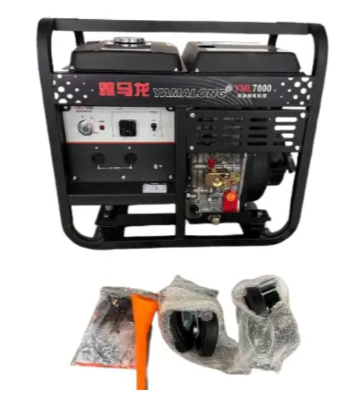 Генератор дизельний YAMALONG YML7000 5.0/5.5кВт, фото 1
