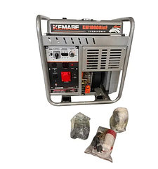 Генератор дизельний інверторний KEMAGE KM-10000ioE 8.0/8.7кВт 220/380В