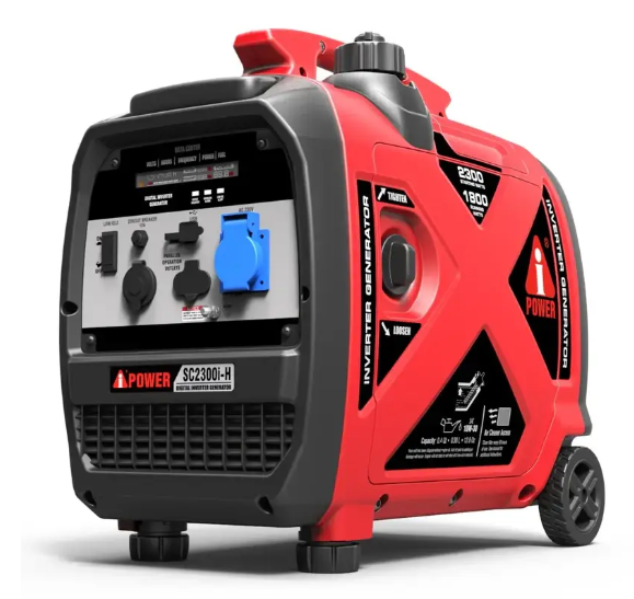 Генератор A-iPower SC4000iE-O 3,5 кВт (бензин+гас, інверторний)