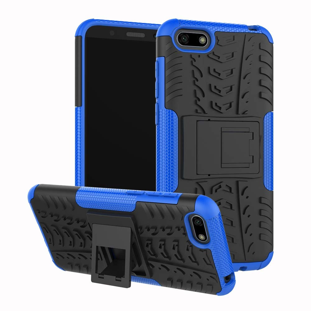 Чехол Armor Case для Huawei Y5 2018 / Y5 Prime 2018 / Honor 7A Синий, фото 1