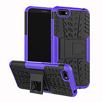 Чохол Armor Case для Huawei Y5 2018 / Y5 Prime 2018 / Honor 7A Фіолетовий