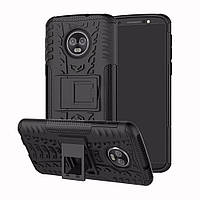 Чохол Armor Case для Motorola Moto G6 Plus XT1926 Чорний