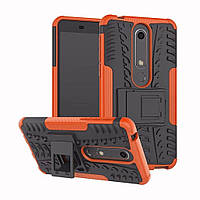 Чохол Armor Case для Nokia 6 2018 / Nokia 6.1 Помаранчевий