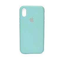 Чохол Original Full Cover Apple iPhone XS Max Бірюзовий
