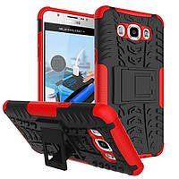 Чохол Armor Case для Samsung Galaxy J7 2016 (J710) Червоний