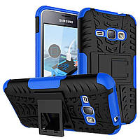 Чохол Armor Case для Samsung Galaxy J1 2016 (моделі j120) Синій