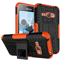 Чохол Armor Case для Samsung Galaxy J1 2016 (моделі j120) Помаранчевий