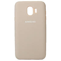 Чохол Original Full Cover Samsung j400 Galaxy J4 2018 Бежевий