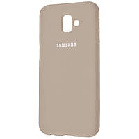 Чохол Original Full Cover Samsung J610 Galaxy J6+ Бежевий