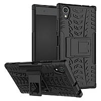Чохол Armor Case для Sony Xperia XA1 Plus G3412 Чорний