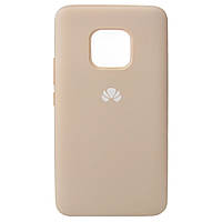 Чохол Original Full Cover Huawei Mate 20 Pro Бежевий