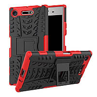 Чохол Armor Case для Sony Xperia XZ1 G8342 (5.2 дюйма) Червоний