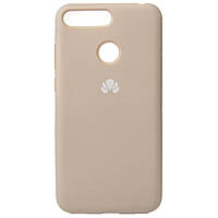 Чохол Original Full Cover Huawei Y6 Prime 2018 Бежевий