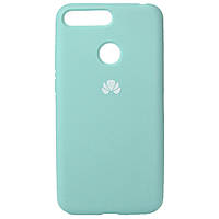 Чохол Original Full Cover Huawei Y7 2018 / Honor 7C Бірюзовий