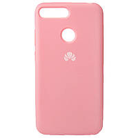 Чохол Original Full Cover Huawei Y6 Prime 2018 Рожевий