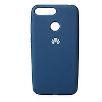 Чохол Original Full Cover Huawei Y6 Prime 2018 Синій